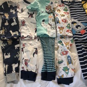 SIX full sets of Summer PJs by Carter’s